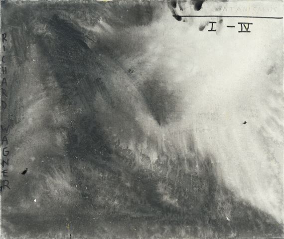 State satanism I-IV (III) by Jonathan Meese, 2000