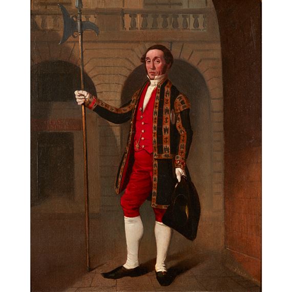 PORTRAIT OF AN EDINBURGH CITY OFFICIAL - John Myles