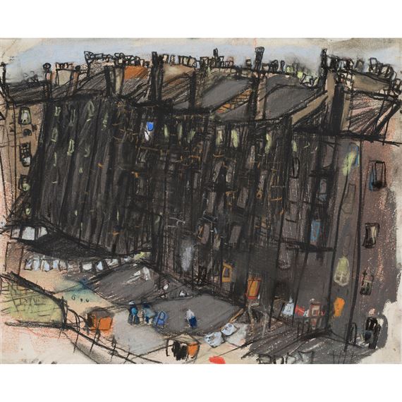 A GLASGOW TENEMENT by Joan Kathleen Hardy Eardley