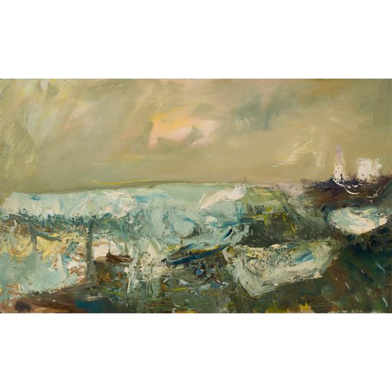 THE TOD LIGHTHOUSE, CATTERLINE by Joan Kathleen Hardy Eardley
