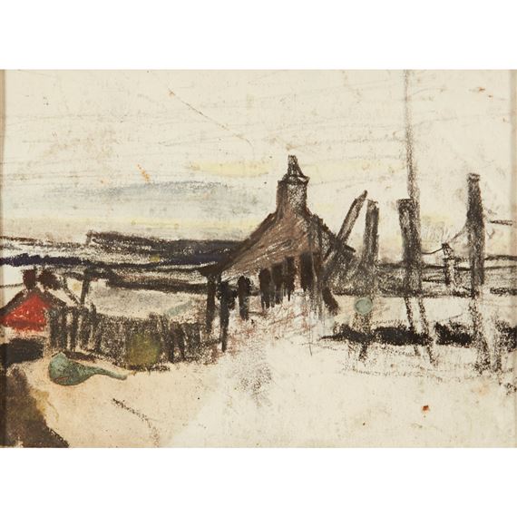 NORTH-EAST COTTAGE by Joan Kathleen Hardy Eardley