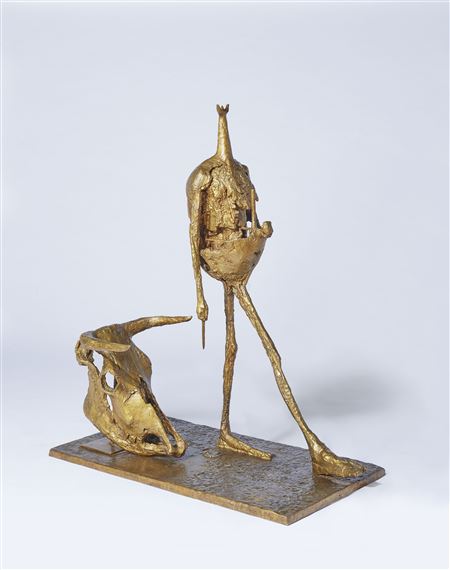 La Tauromachie by Germaine Richier, 1953, Conceived in 1953
