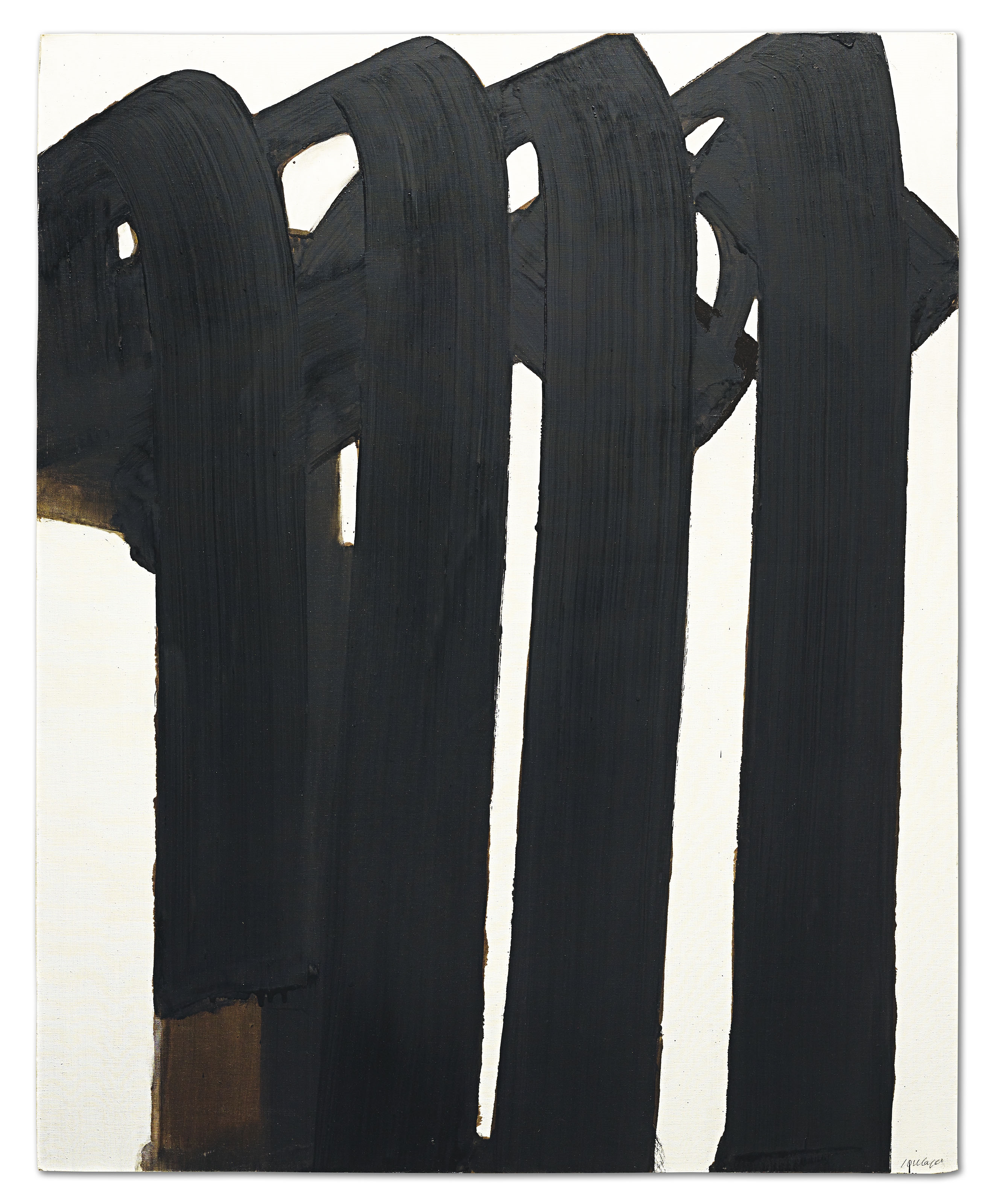 Peinture 195 X 130 Cm 10 Août 1956