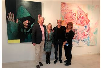 Herman Krikhaar Foundation Exhibits Works by François Bard & Varozza