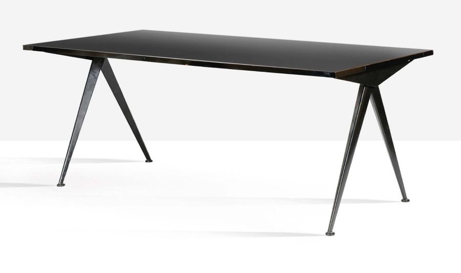 Jean Prouvé | Table dite Compas (1953) | MutualArt