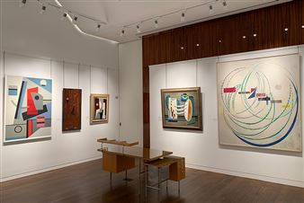 'Developing Abstraction Through Collage: Paintings of the 1930s-1940s' on View at D. Wigmore Fine Art