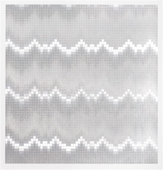 Untitled by Heinz Mack, 1975