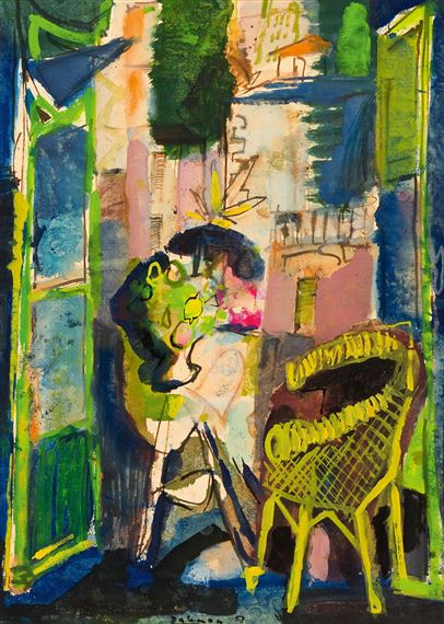 Untitled by Karl Fred Dahmen, 1953