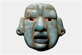 Throckmorton Fine Art Features an Important Collection of Forty-One Pre-Columbian Masks