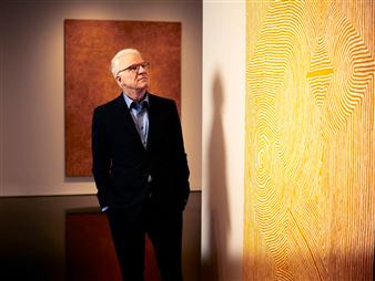 Aboriginal Artists Find a Surprising New Champion: Steve Martin