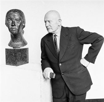 Sculptor Emīls Melderis – 130 - LNMM, Latvian National Museum of Art