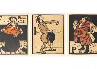 How the Beggarstaff Brothers Invented the Modern Poster