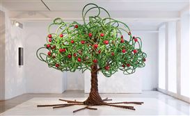 Barnaby Barford’s Well-Rounded Show Bites the Forbidden Fruit