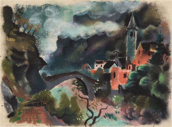 Val Bavona by Richard Ziegler, 1926