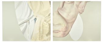 MADAME RIVIÈRE - FRAGMENT V - Alison Watt