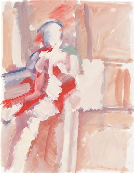 Seated Figure, 1959 by Ralph Balson, 1959