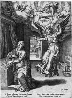 Die Verkündigung - Pieter Jalhea Furnius