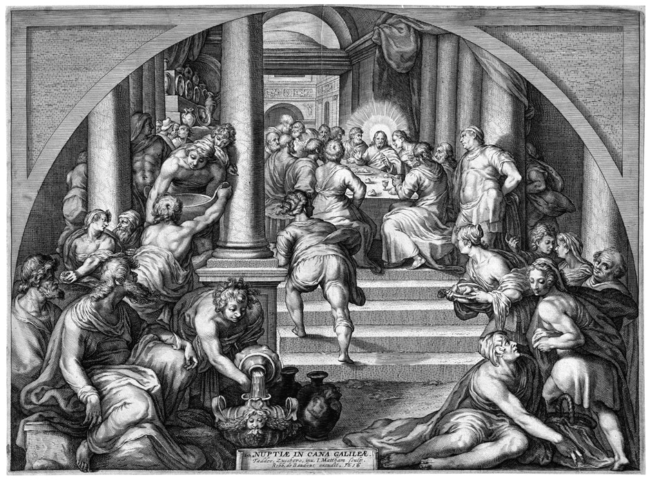 Jacob Matham Das letzte Abendmahl (1616) MutualArt