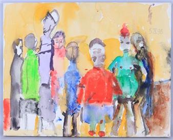 Figurengruppe - Konrad Koller