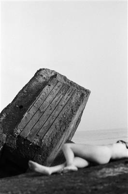 Artwork by Kathrin Hanga, Overlord, Made of Silver gelatin print on Baryte paper