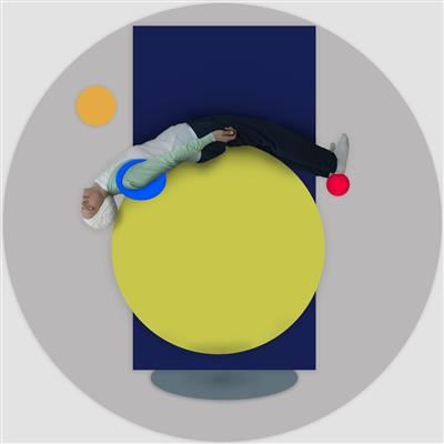 Fluganzug to Go by Nina Rike Springer, 2018