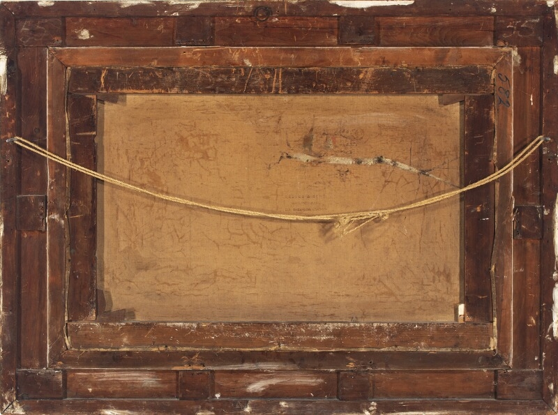 Artwork by Robert Scott Temple, Scene from the Highland, Made of Oil on canvas