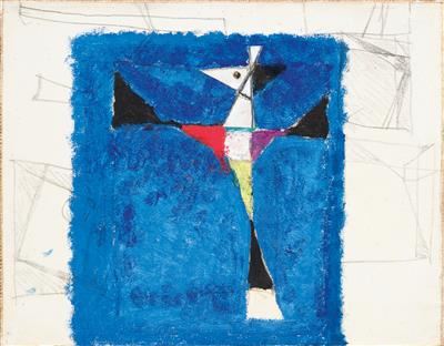 Uccello by Osvaldo Licini, 1954