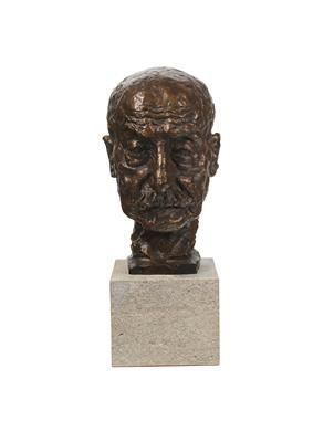 Max Liebermann by Georg Kolbe