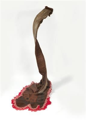 Nicholas Hlobo | Ubomvu | MutualArt