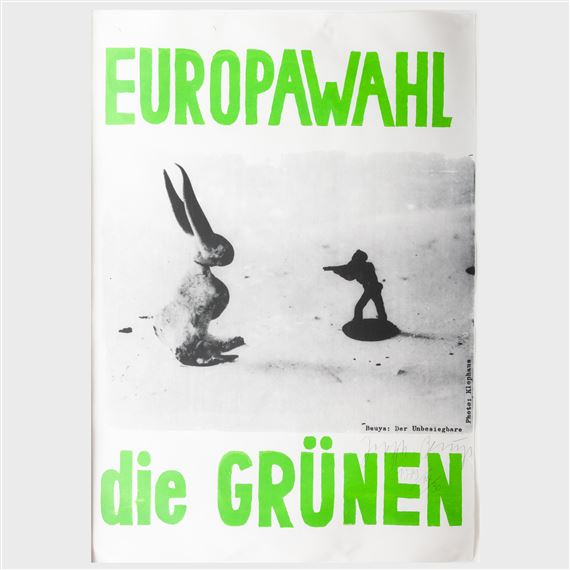 The Invincible by Joseph Beuys, 1979
