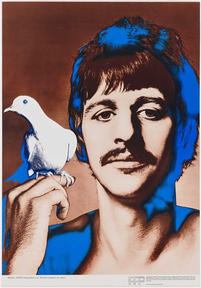 Five Works: The Beatles by Richard Avedon, 1967