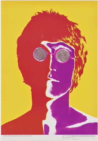 Five Works: The Beatles by Richard Avedon, 1967