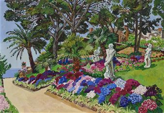 Gardens of Augustus in Capri - Walter Depas