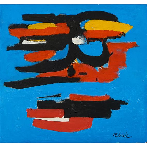 Louis Ribak | Flight Series #3 | MutualArt