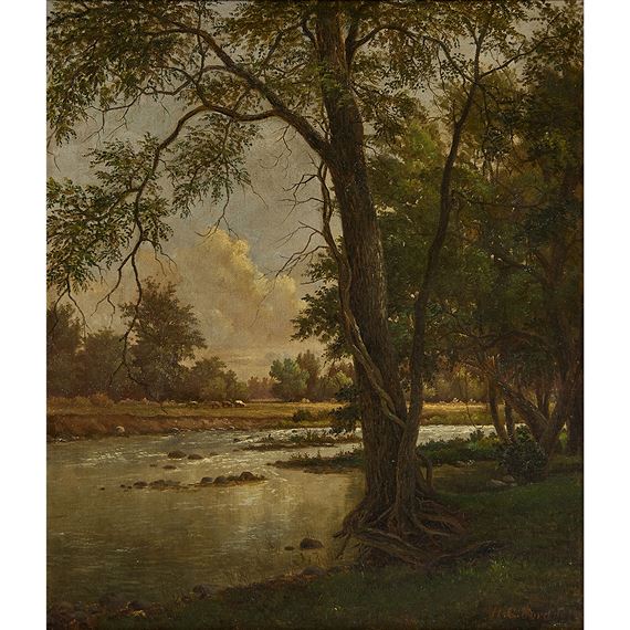 Untitled by Henry Chapman Ford, 1874
