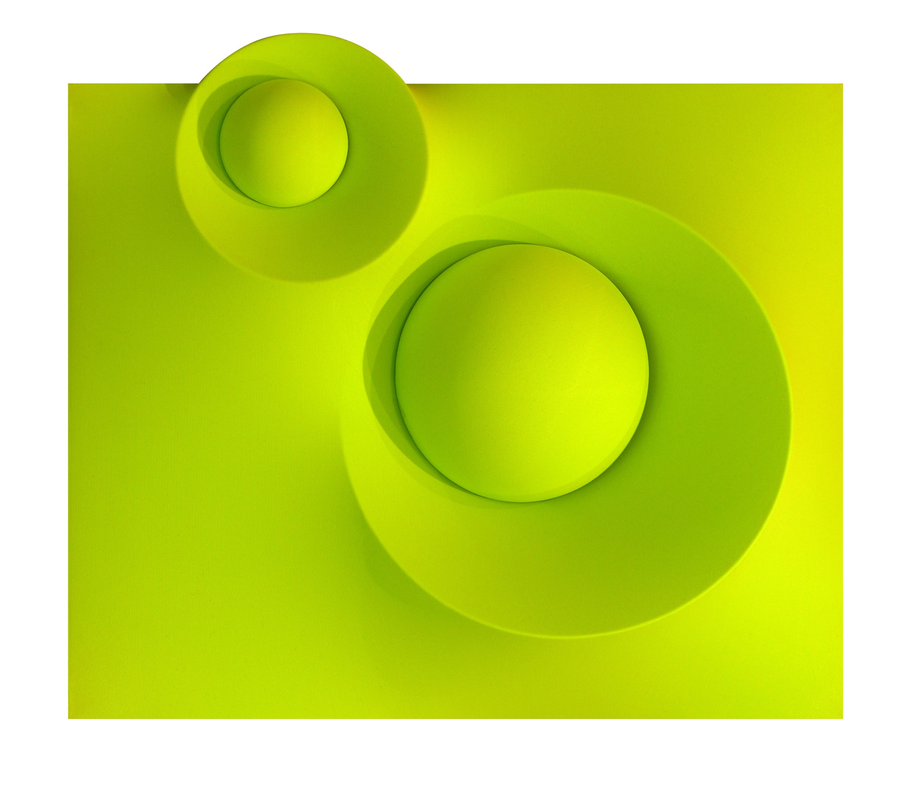 Hector Rigel | Superficie verde n°12 (2015) | MutualArt