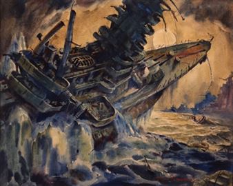 Arthur Beaumont: Art of the Sea - The Bowers Museum of Cultural Art