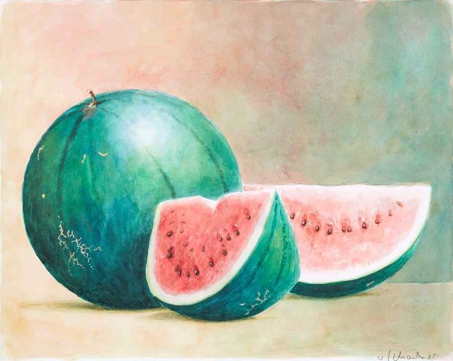 Vattenmeloner by Philip von Schantz, 1985
