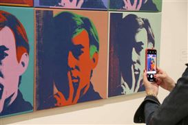 California Show Explores Warhol's Social, Tech Foreshadowing