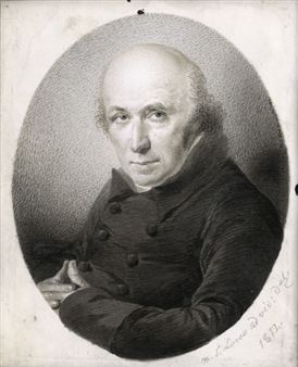 Bildnis des Dichters Christoph Martin Wieland - Johann Michael Siegfried Lowe