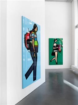 Julian Opie - Gerhardsen Gerner, Oslo