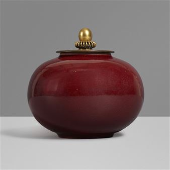 lidded vessel - Carl Halier