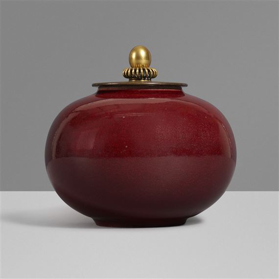 lidded vessel - Carl Halier