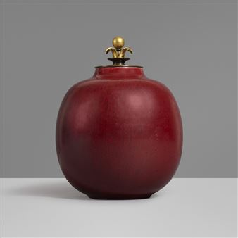lidded vessel - Kresten Bloch