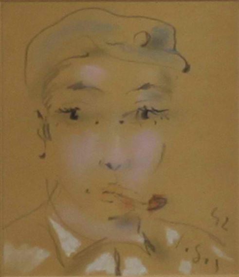 Senza Titolo by Filippo de Pisis, 1942