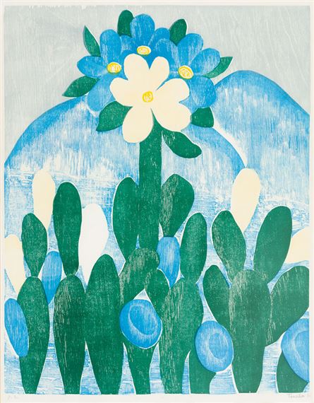 Sem Título by Tarsila do Amaral, 1971