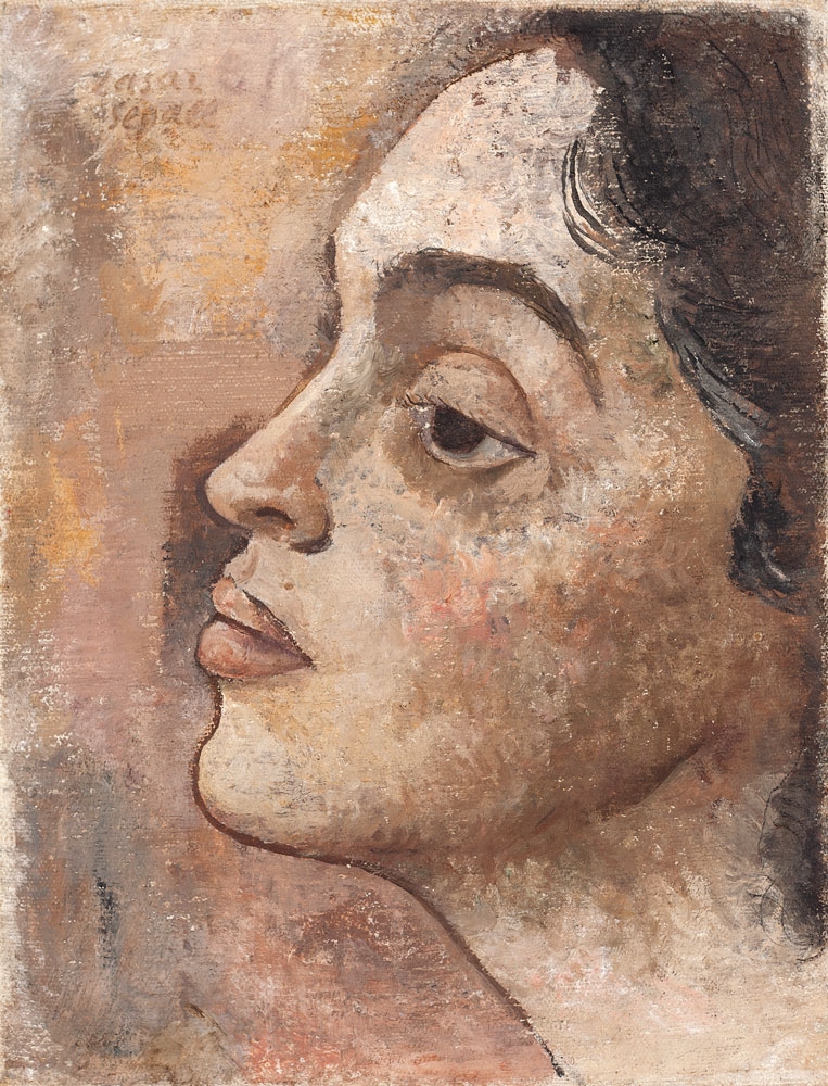 Retrato de Lucy by Lasar Segall, 1936