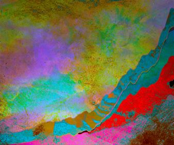 Transforming Charts and Graphs About Climate Change into Art