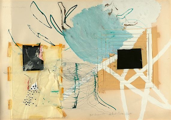 Untitled by Michael Buthe, 1969