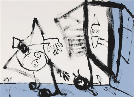 Untitled by Klaudia Schifferle, 1982